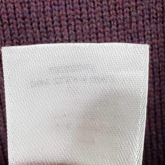 Nordstrom Turtleneck Sweater Womens Size XL Purple Long Sleeve - Picture 5 of 7